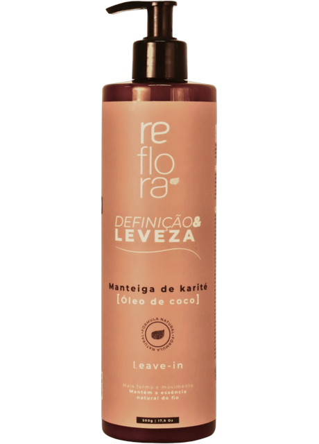Leave-in Definição e Leveza da Linha Reflora