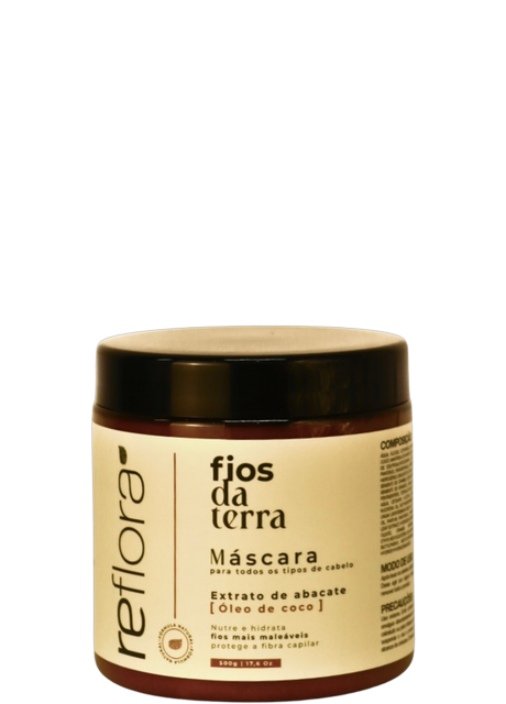 Máscara Fios da Terra da Linha Reflora